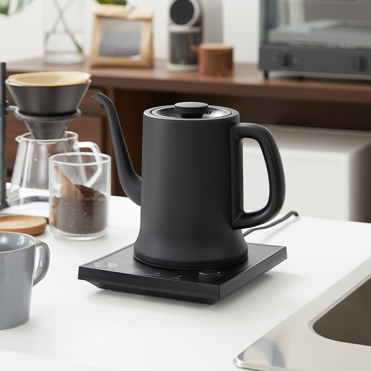 Caf kettle 温度調整機能付カフェケトル カフェケトル | Russell Hobbs - ラッセルホブス -