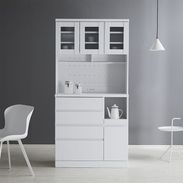 食器棚 ホワイト(白) | 【公式】LOWYA(ロウヤ) 家具・インテリアの