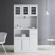 食器棚 ホワイト(白) | 【公式】LOWYA(ロウヤ) 家具・インテリアの