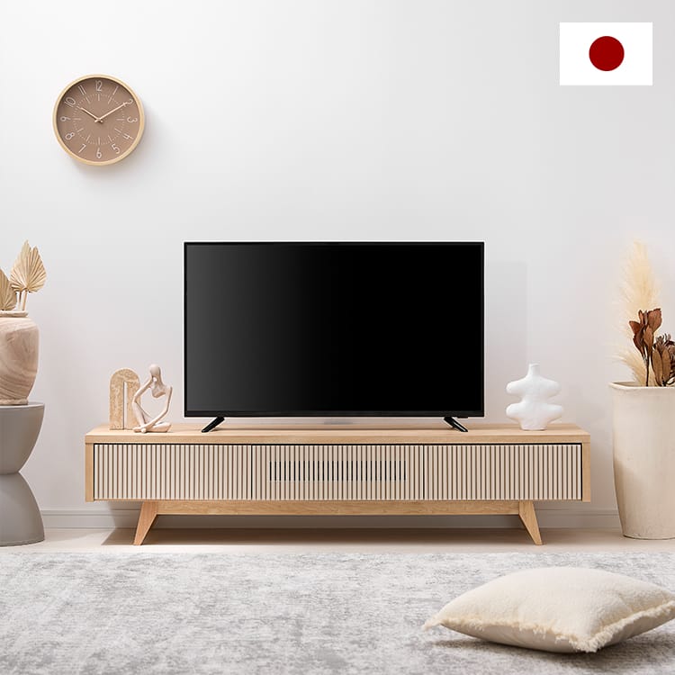 テレビ台 120cm 北欧風 楽天市場】テレビ台 ローボード 幅120 完成品 日本製 大川家具