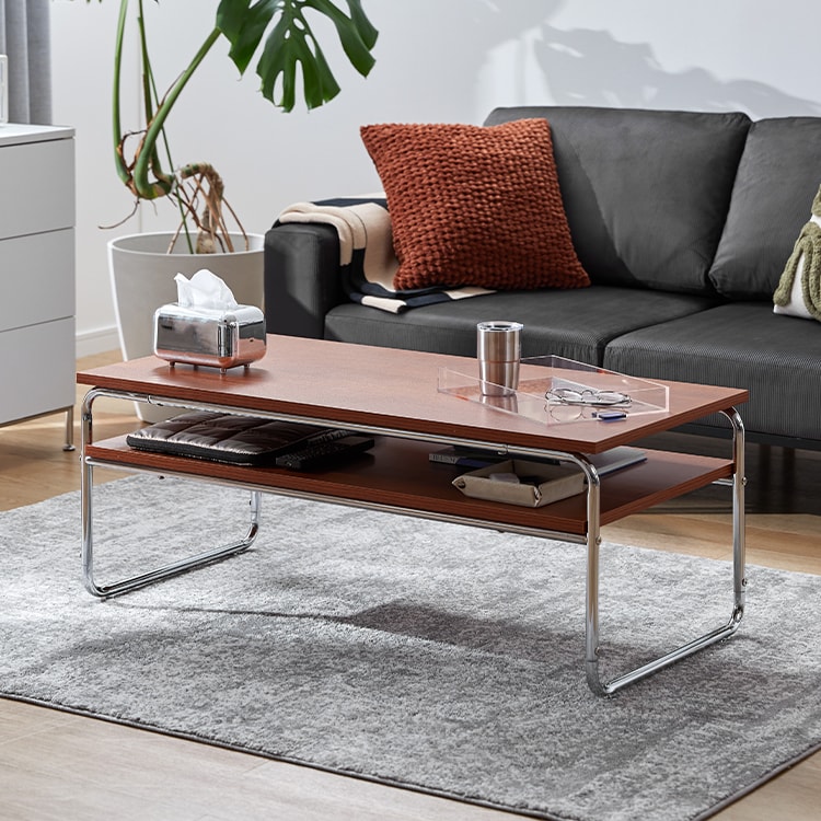 ミッドセンチュリー風 センターテーブル [幅100] | 【公式】LOWYA