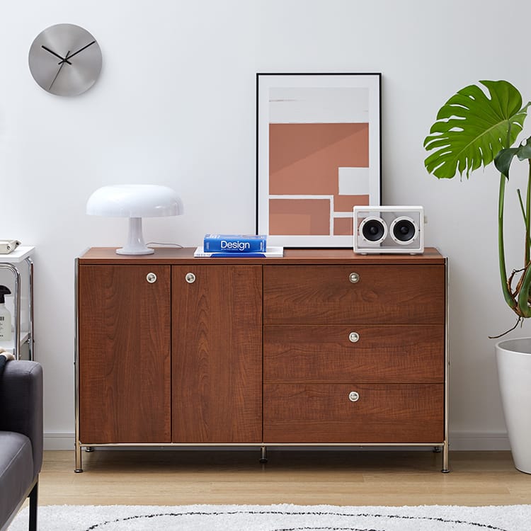 ミッドセンチュリー風 サイドボード リビングボード [幅120] | 【公式
