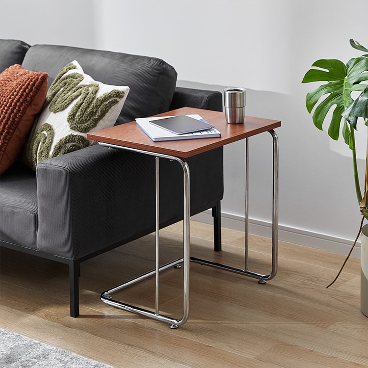 ミッドセンチュリー風 サイドテーブル [幅50] | 【公式】LOWYA(ロウヤ