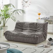 2人掛けソファ グレー | 【公式】LOWYA(ロウヤ) 家具・インテリアの