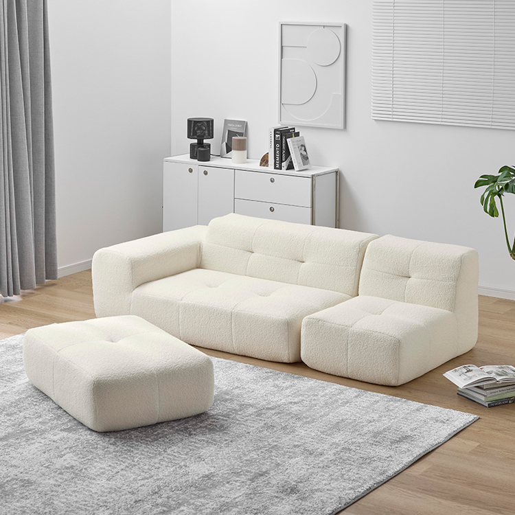 ソファ　2.3人掛け 楽天市場】3way 2人掛けソファ カウチソファ ソファベッド 幅140cm