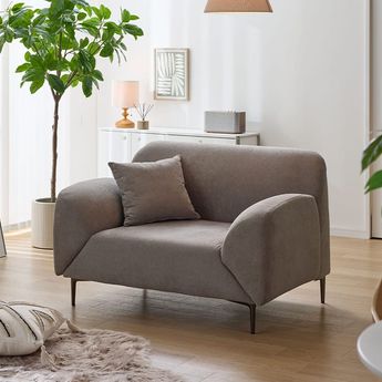 くつろぎに合わせて変形する肘掛け回転ソファ「ロトルネ」 | 【公式